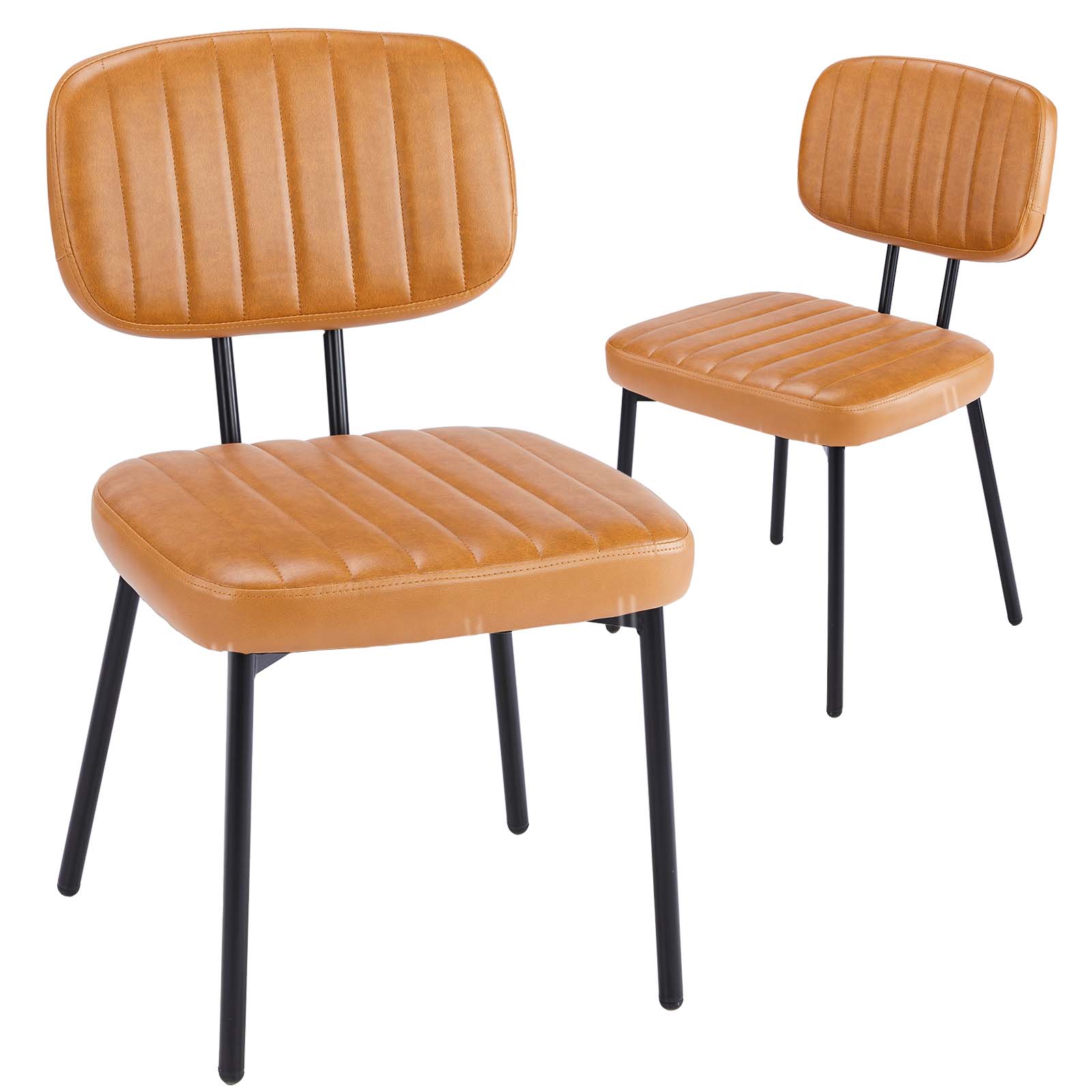 Dining Chairs Set of 2, Modern Kitchen Dining Room Accent Chairs with