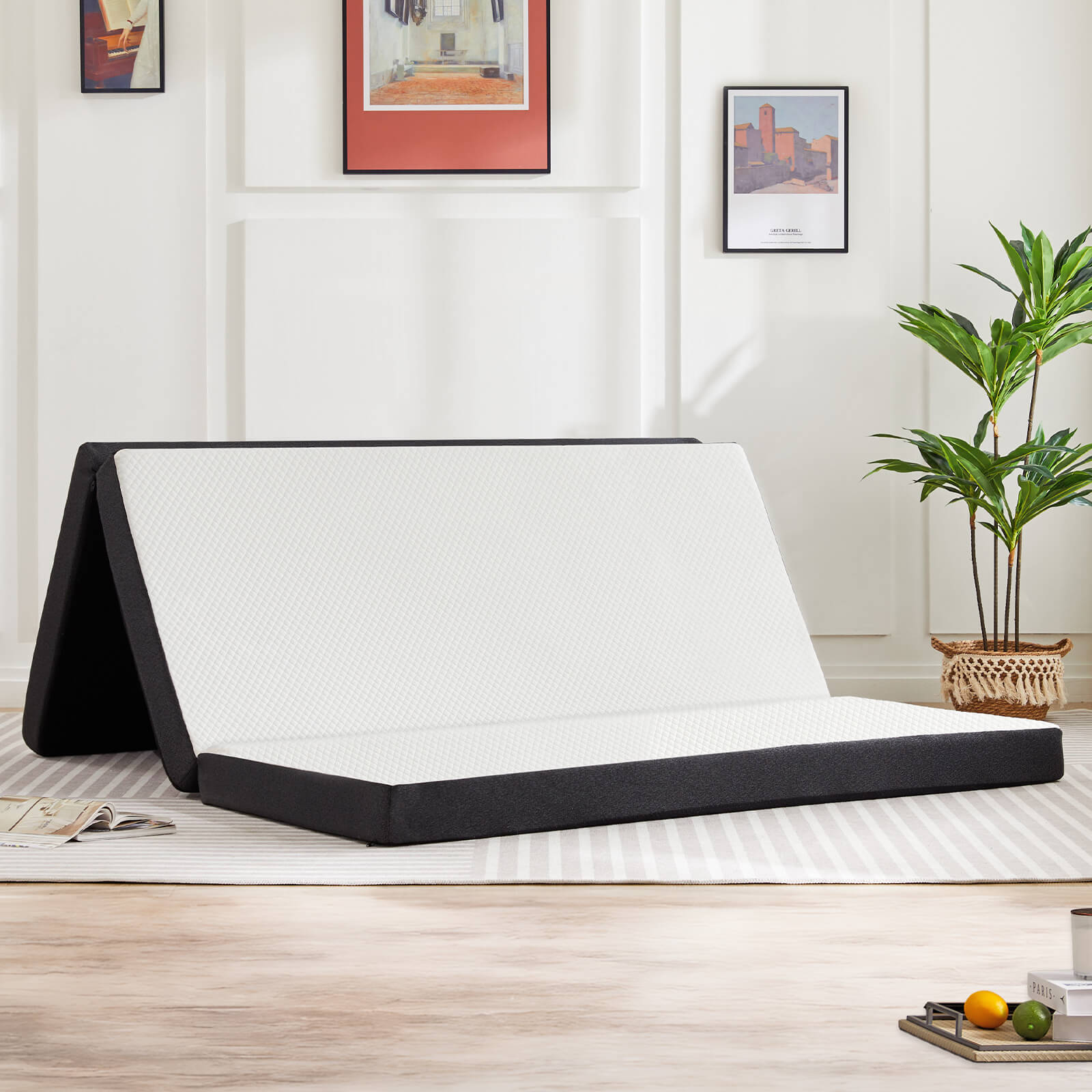 Folding bed outlet foam mattress