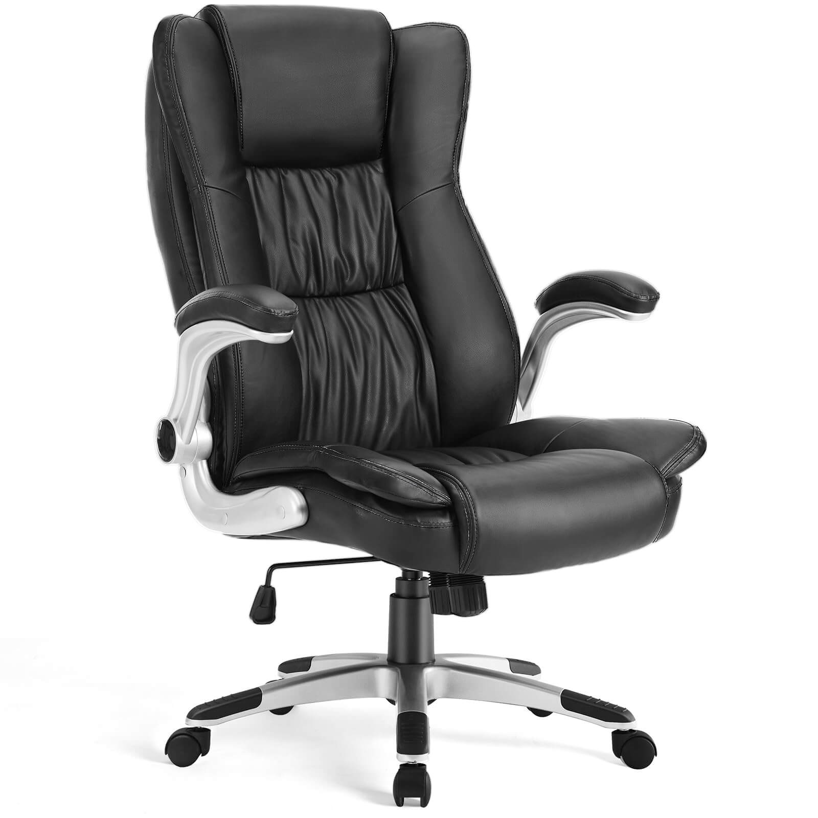 Office chair with adjustable arm online width