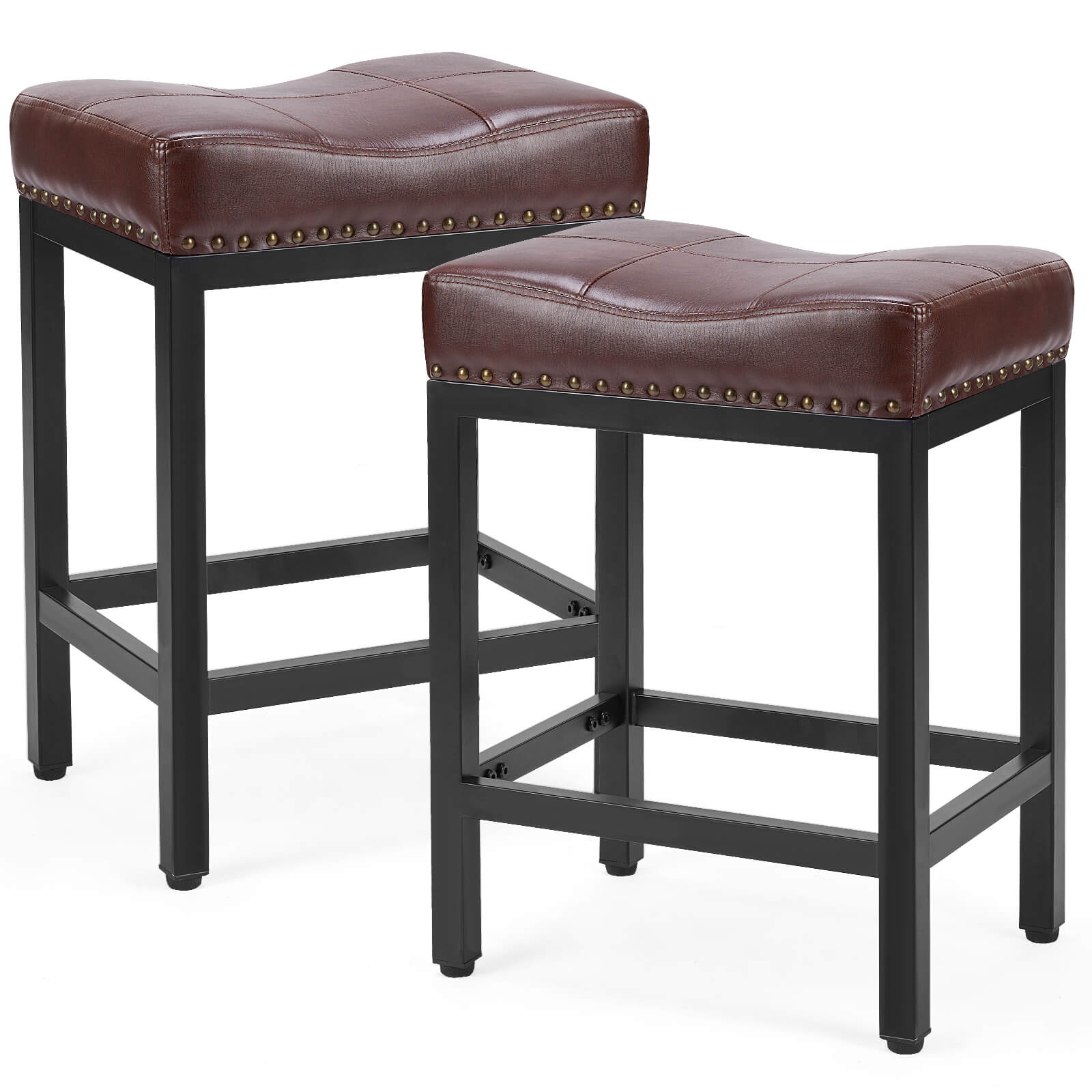 Steel discount kitchen stools