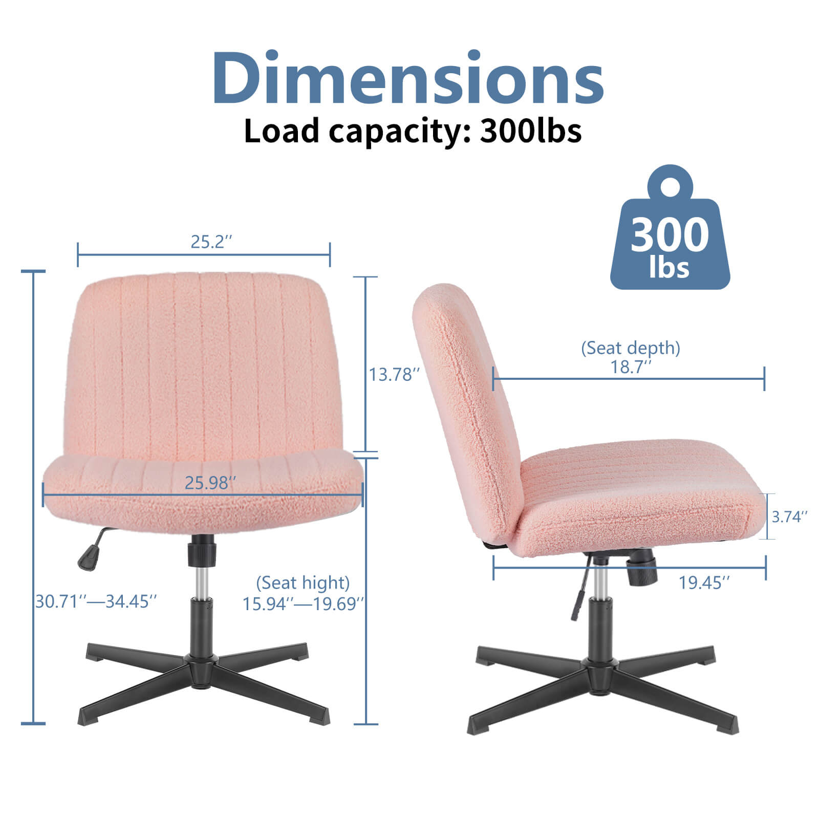 swivel-office-chair#Color_Pink