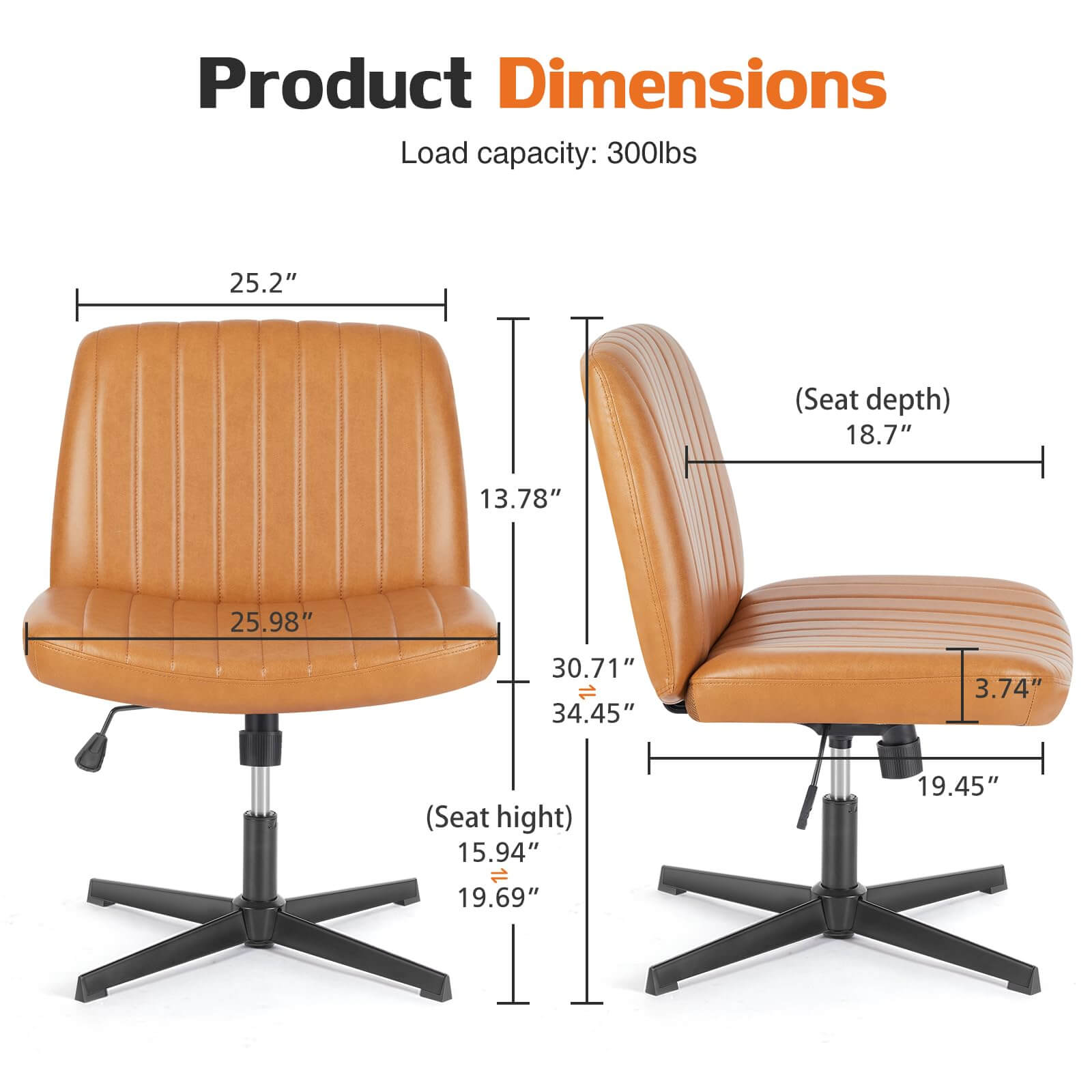 swivel-office-chair#Color_Brown