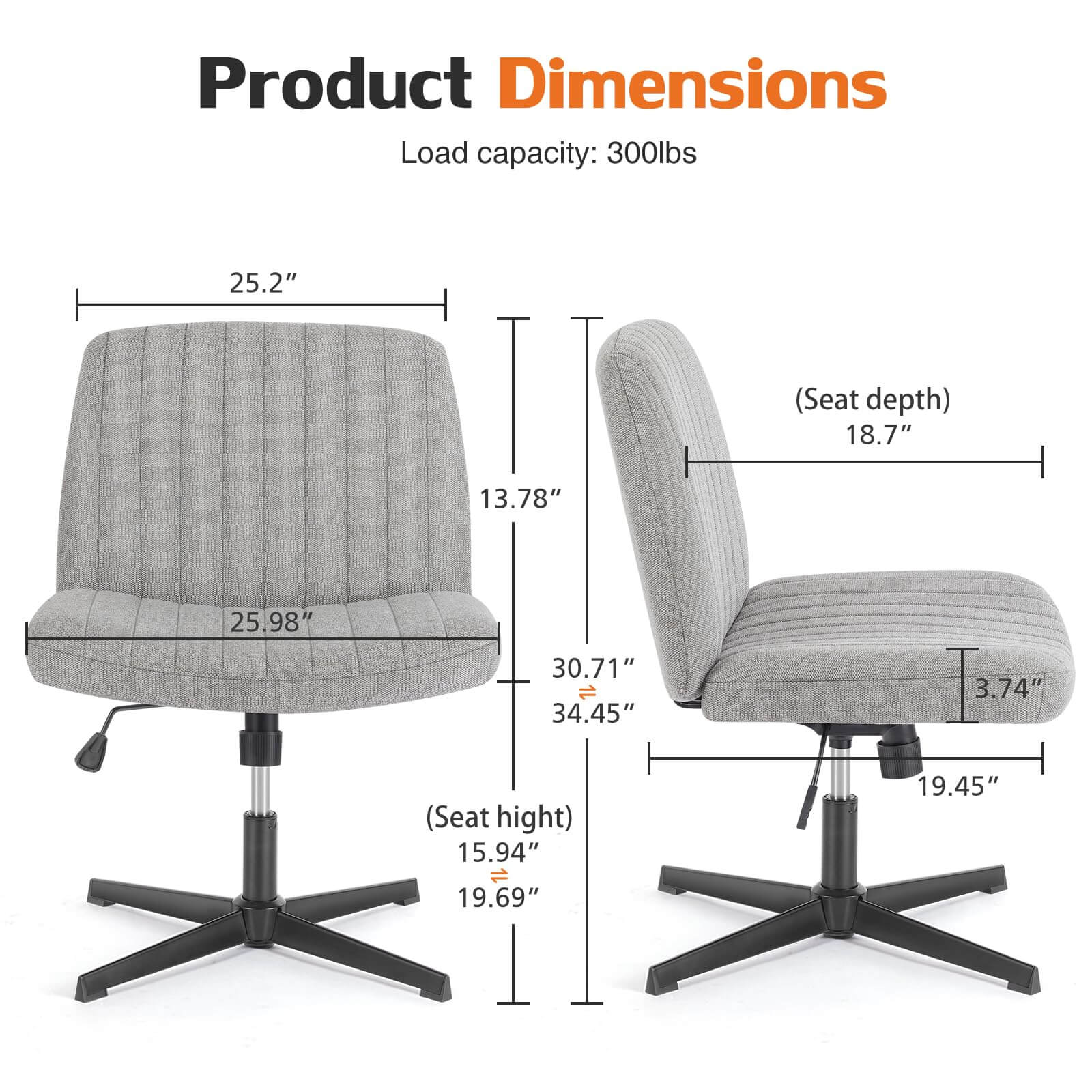 swivel-office-chair#Color_Grey