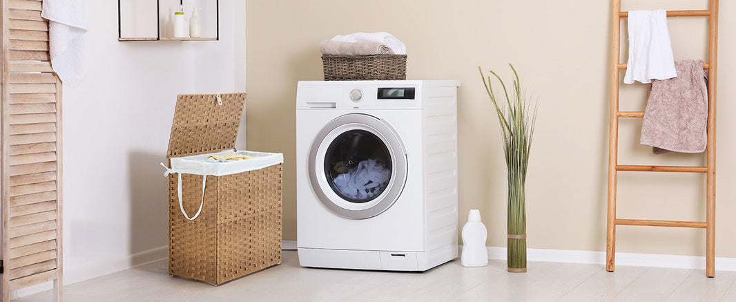 Elevate Your Laundry Routine (and Home Decor) with Our Sustainable Rattan Laundry Basket