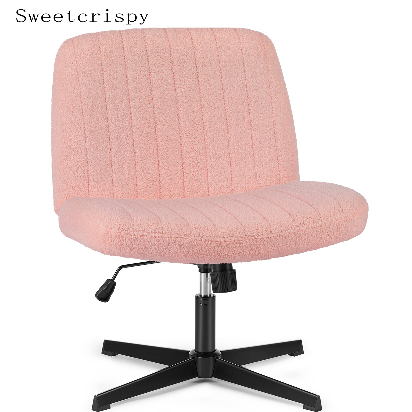 Pink office chairs with arms hot sale