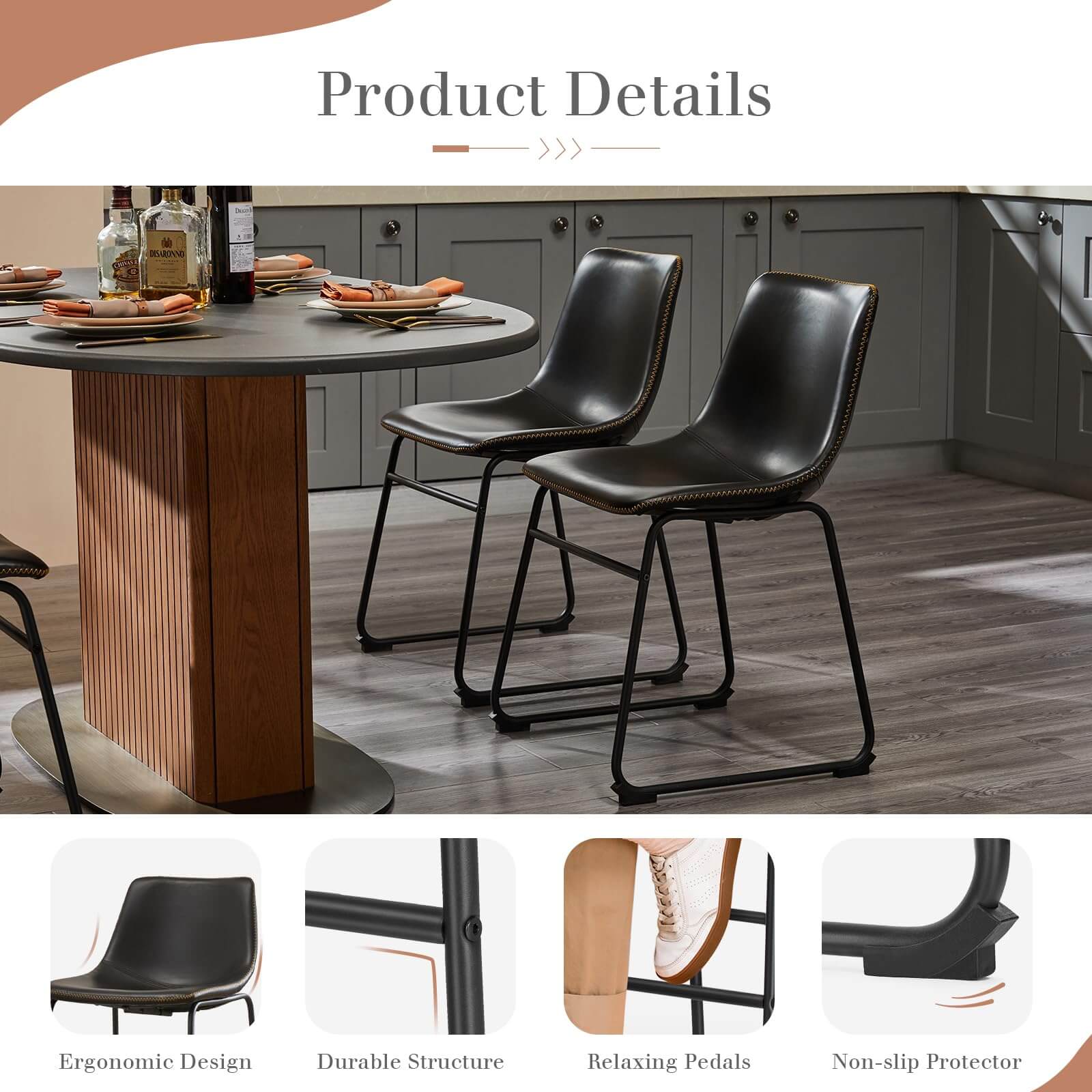 26-inch-dining-chairs#Color_Black#Size_18 in