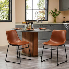 26-inch-dining-chairs#Color_Brown#Size_18 in