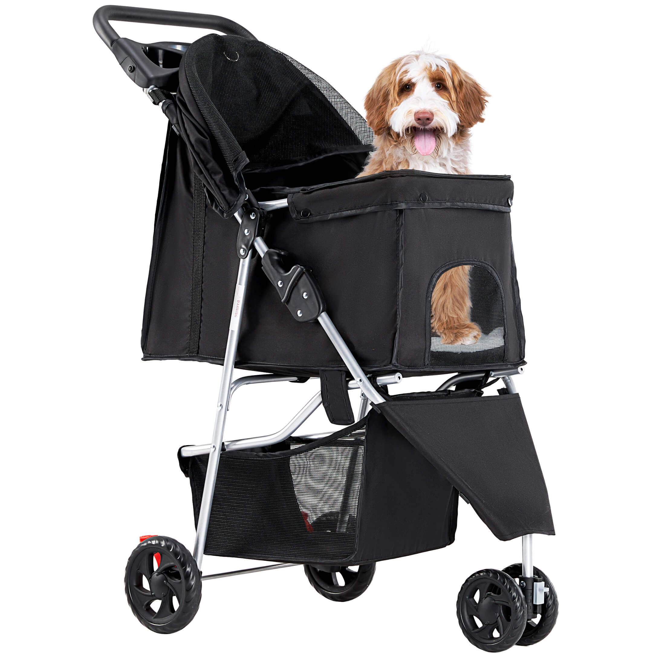 Sweetcrispy Foldable Pet Outdoor Stroller