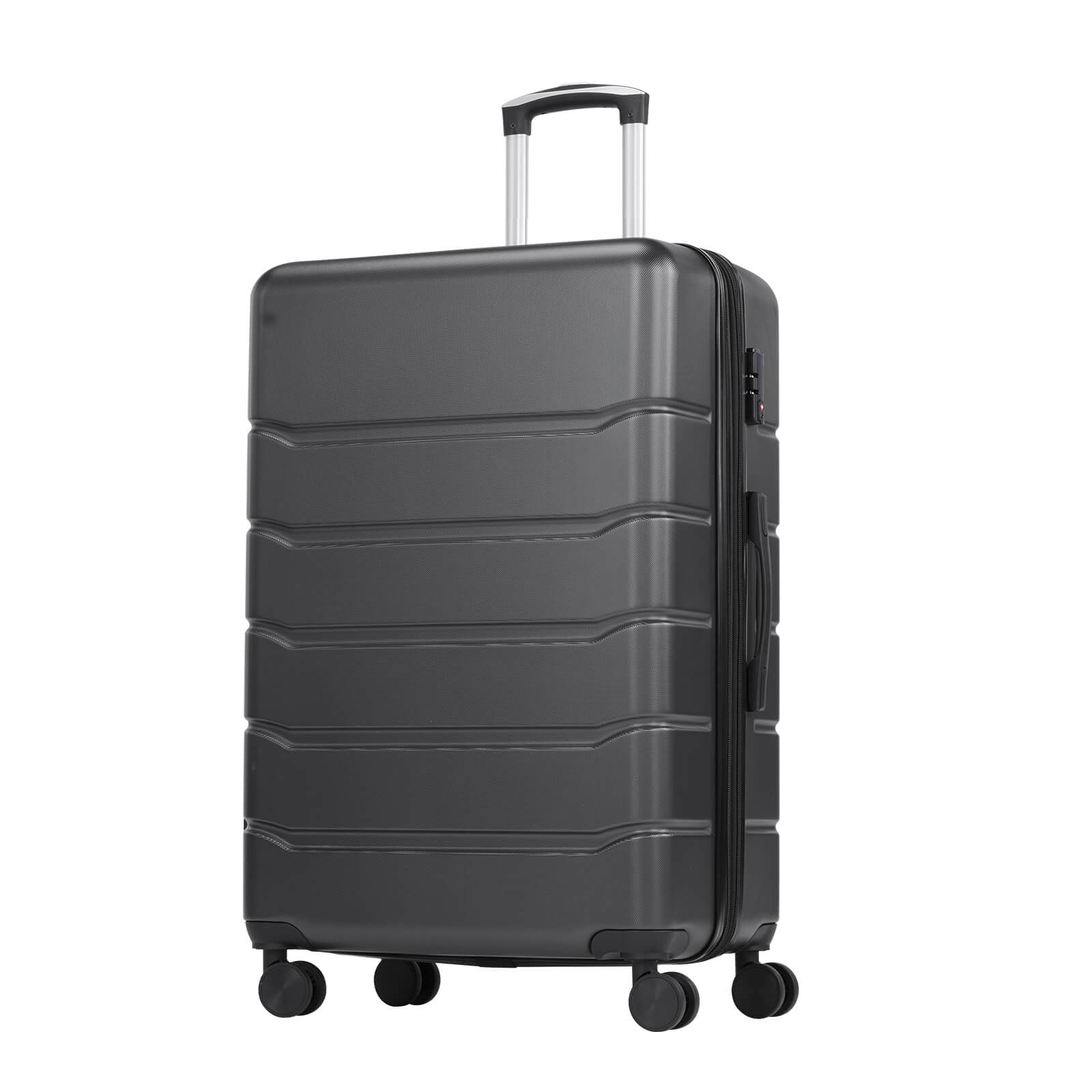 Lightweight Trolley Case - 20/24/28 inches, with TSA lock, portable, for travelling, business trips