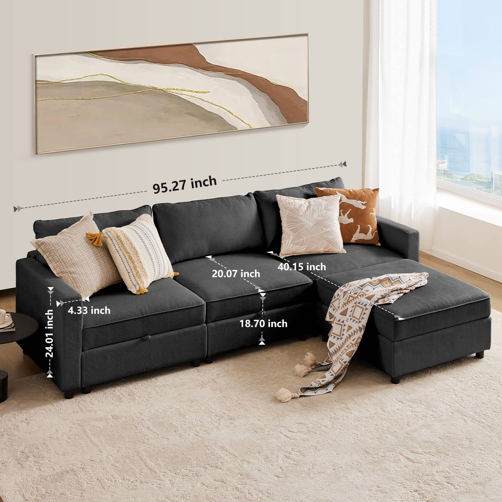 Sectional couch online