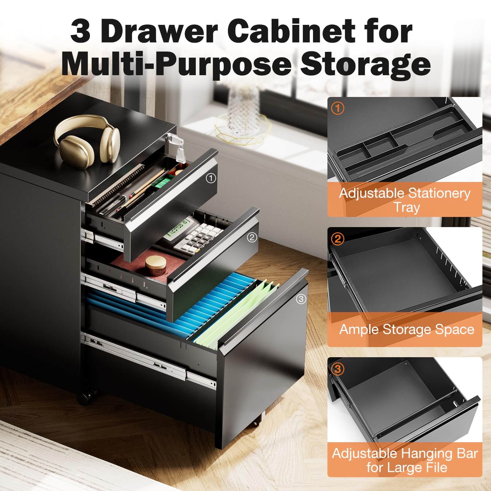 3-drawer-mobile-cabinet-lock#Color_Black