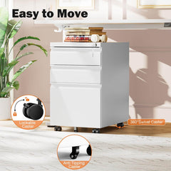 3-drawer-mobile-cabinet-lock#Color_White