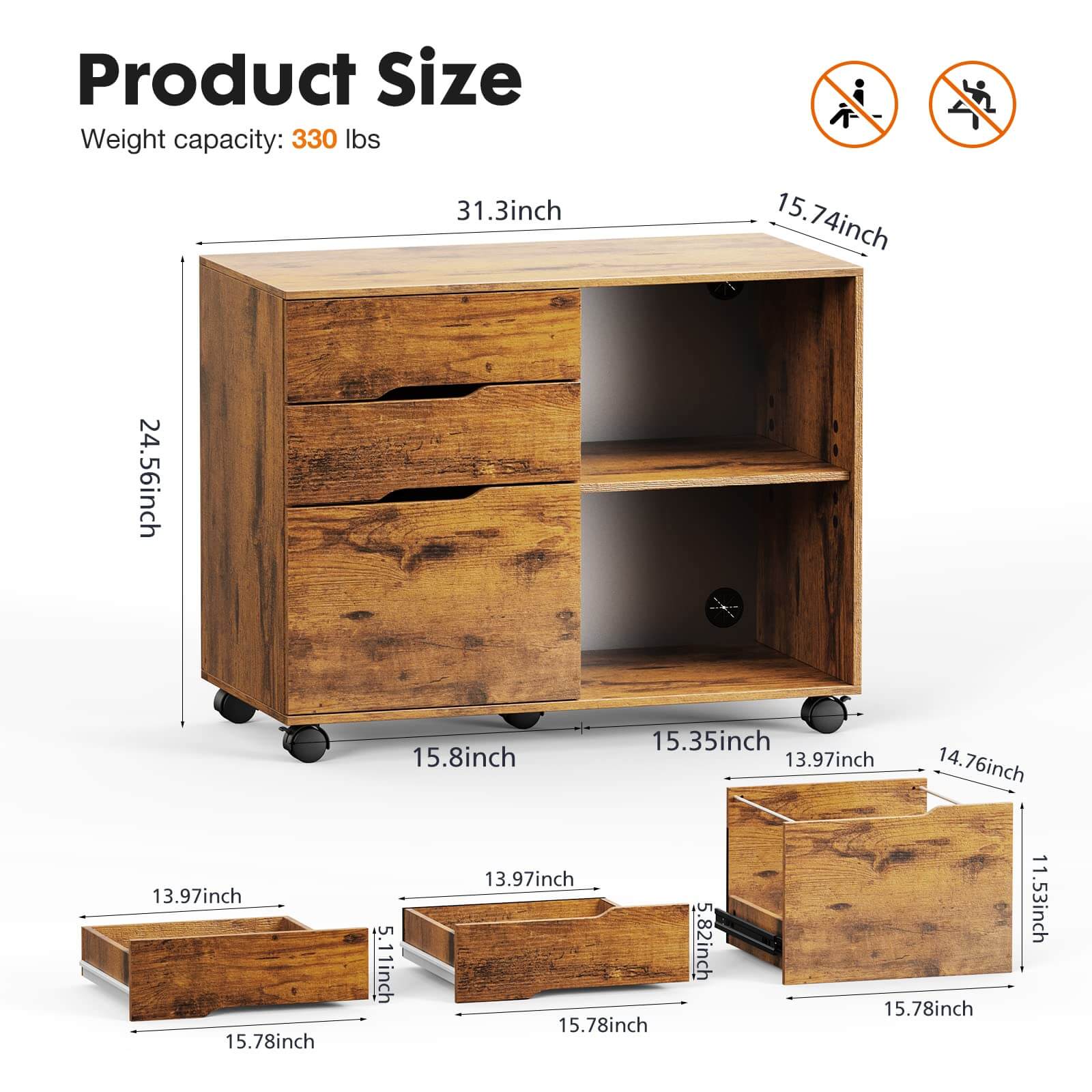 3-drawer-mobile-lateral-file#Color_Brown