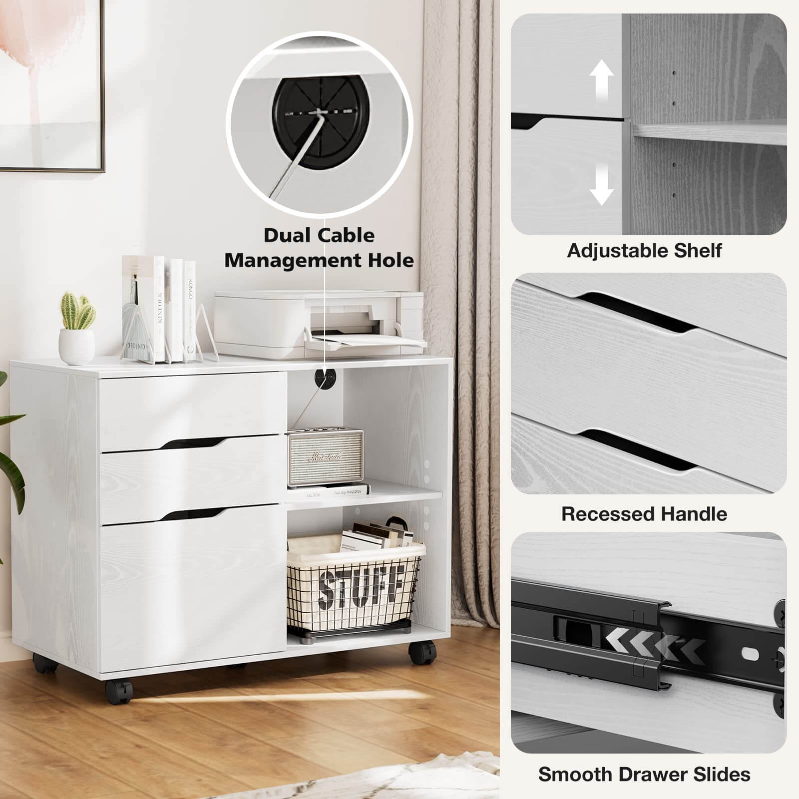 Filing Cabinet Drawer Tracks | Cabinets Matttroy