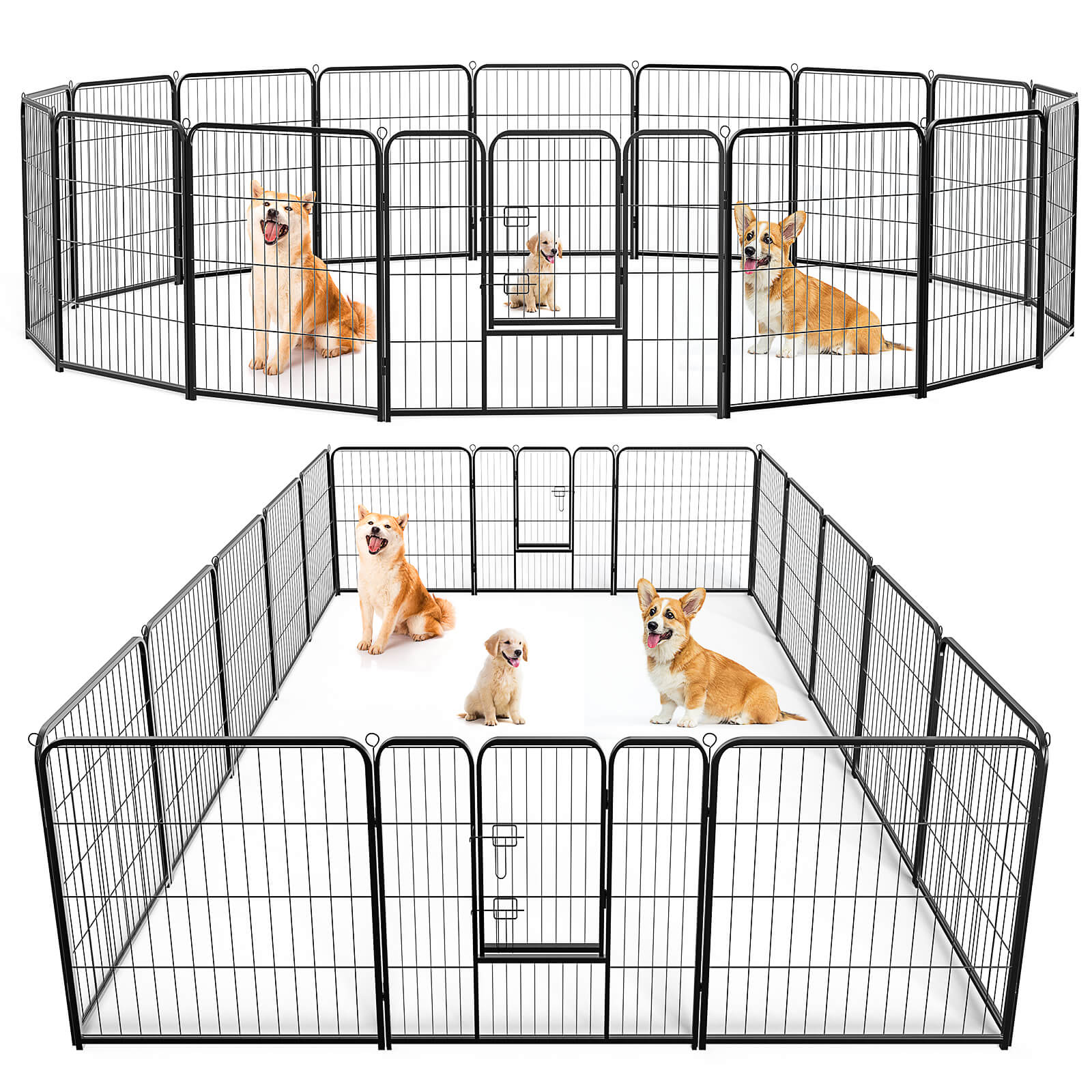 Foldable dog pens hotsell