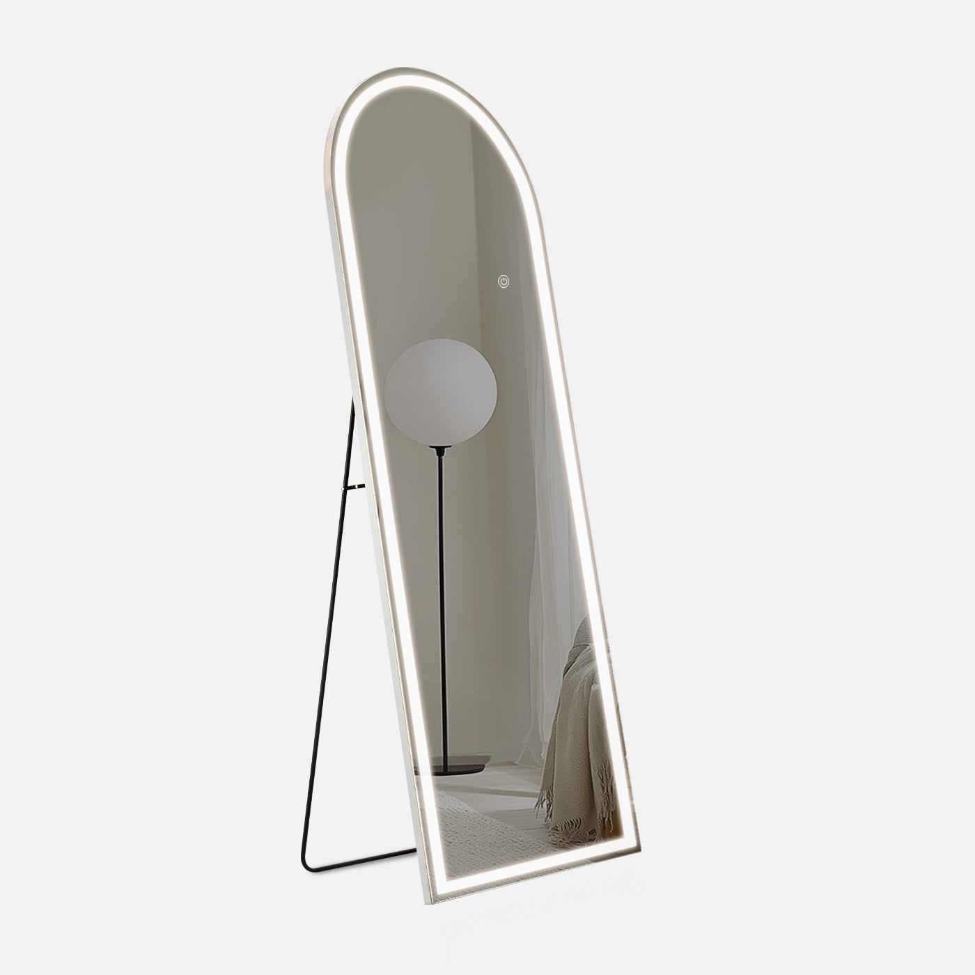 Sweetcrispy Tri-colour LED Illuminated Mirror for Indoors