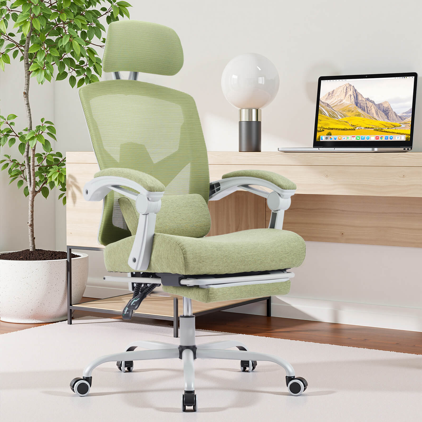 retractable-footrest-office-chair32#Color_Green