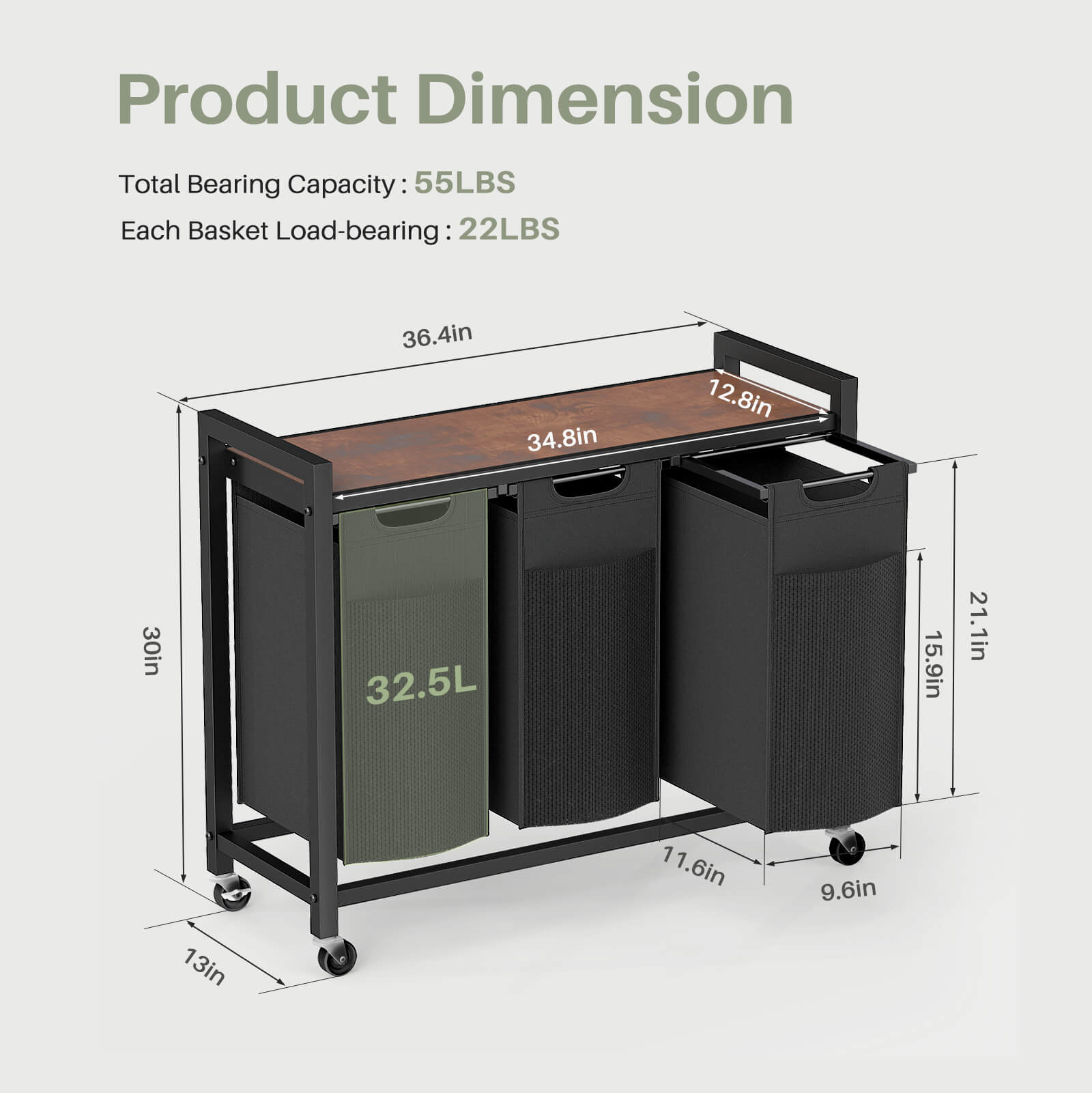 Dirty Clothes Basket11#style-3 frames