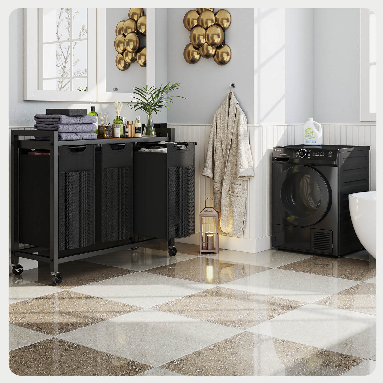 Dirty Clothes Basket18#style-3 frames