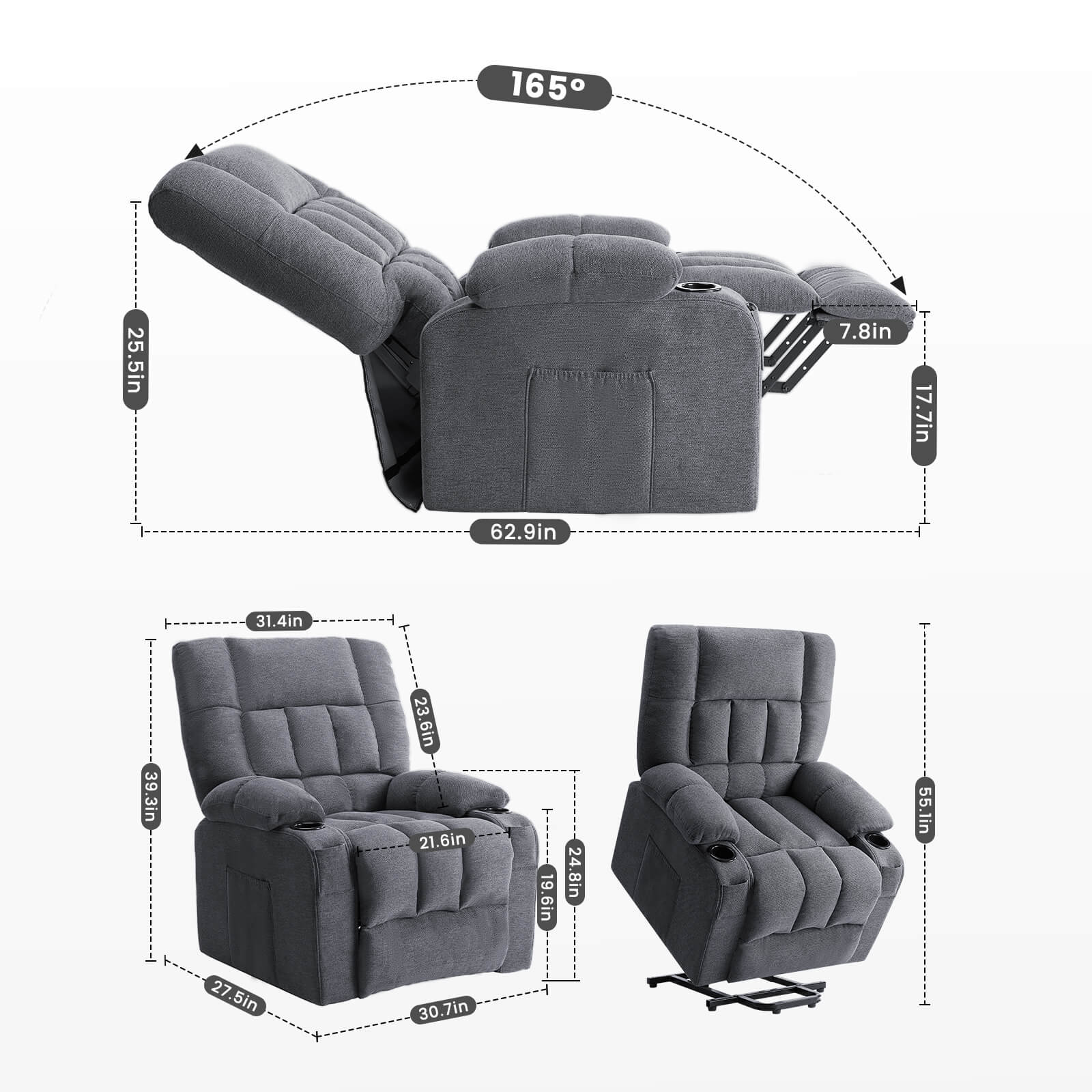 Electric_Lift_Massage_Recliner_14#Color_Brown