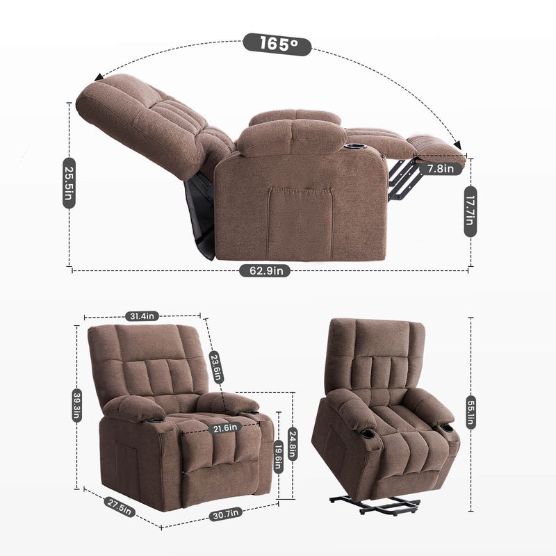 Electric_Lift_Massage_Recliner_3#Color_Brown