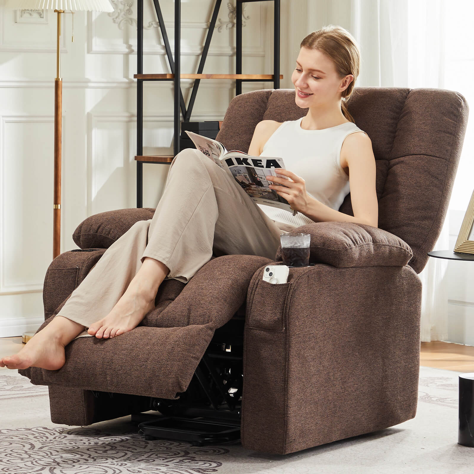 Electric_Lift_Massage_Recliner_4#Color_Brown