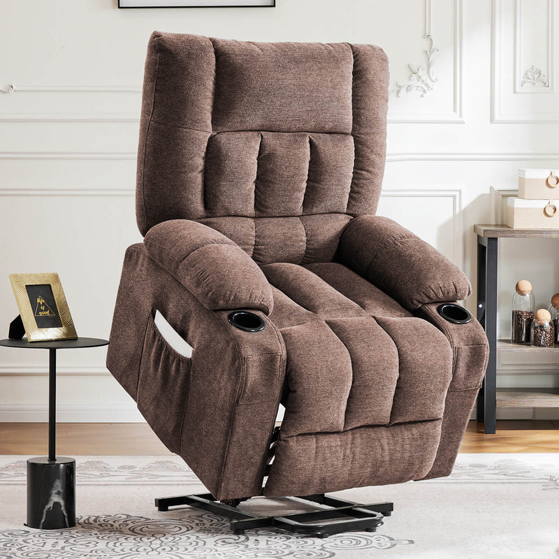 Electric_Lift_Massage_Recliner_6#Color_Brown