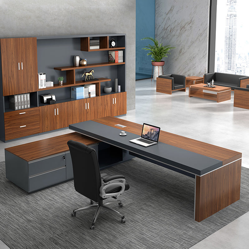 Sweetcrispy Large Luxury Office Furniture