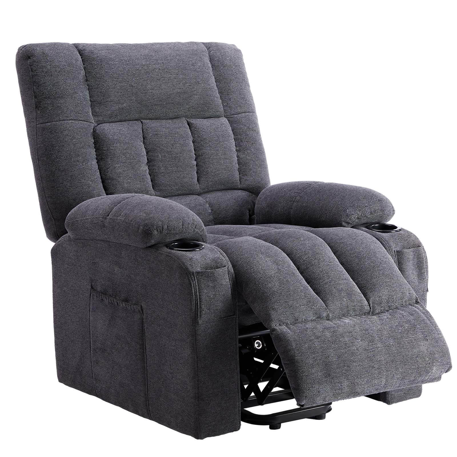 Power-Lift-Massage-Recliner-Massage-Chair1#Color_Gray