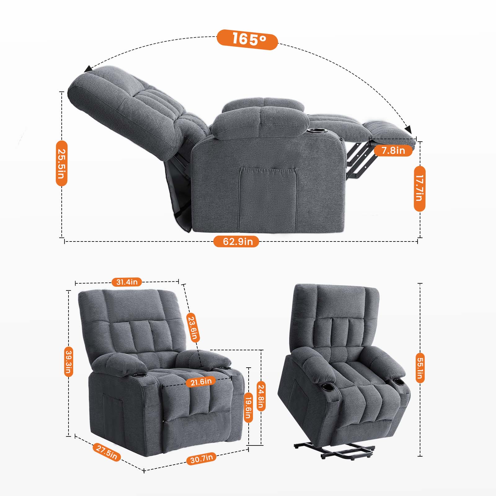 Power-Lift-Massage-Recliner-Massage-Chair6#Color_Gray