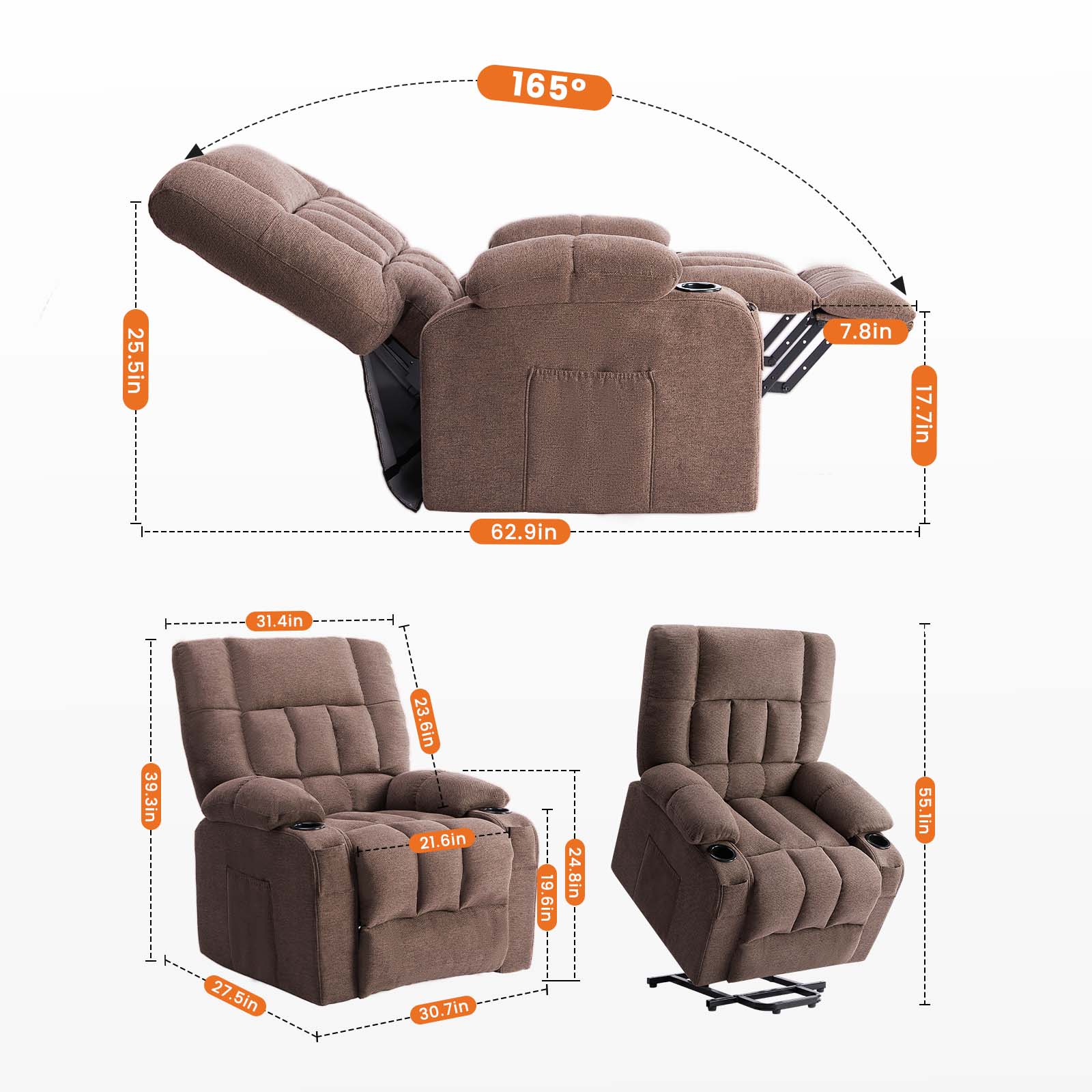 Power-Lift-Massage-Recliner-Massage-Chair7#Color_Brown