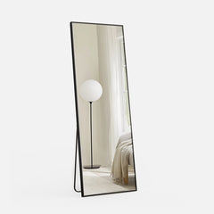 Right Angle Floor Mirror