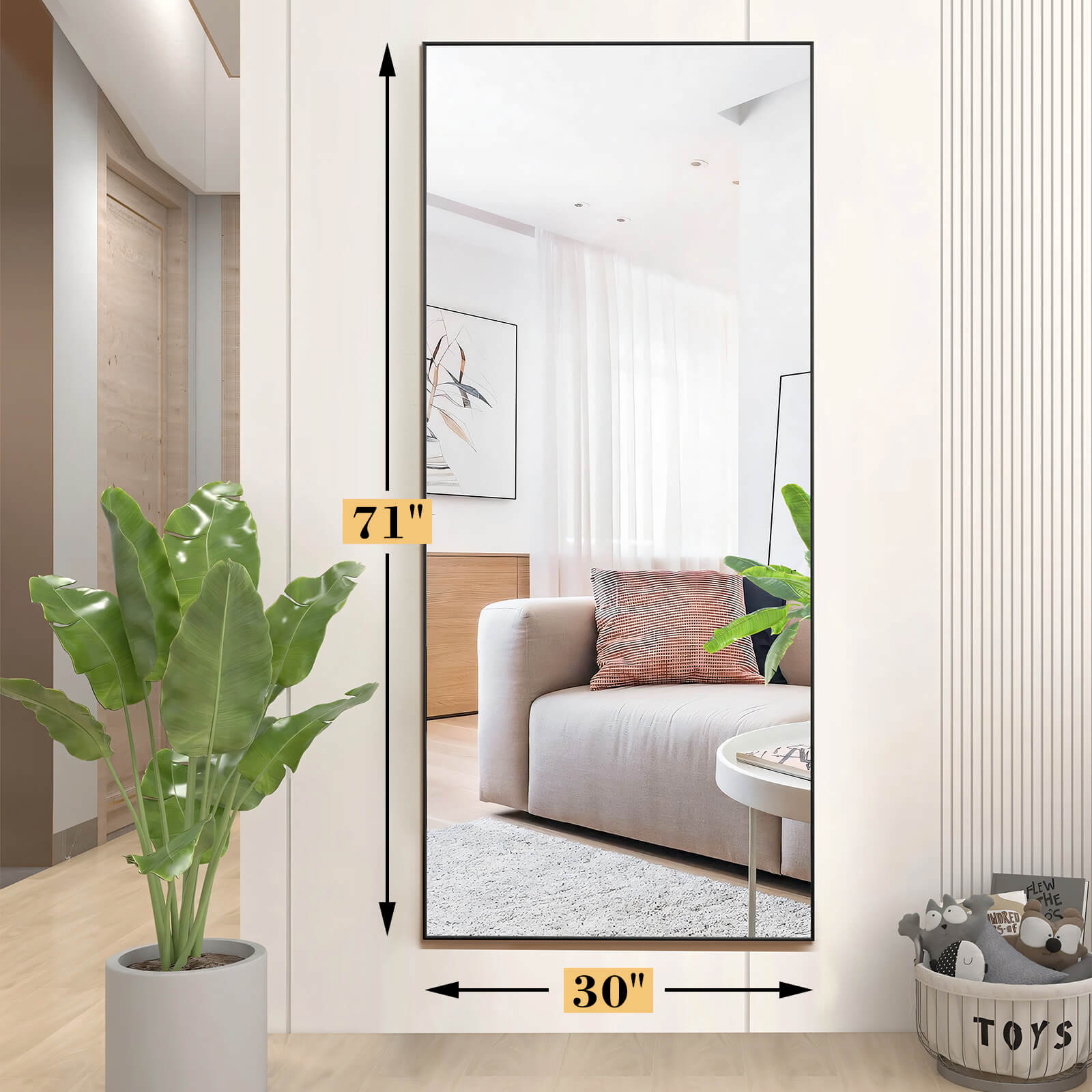 Right_Angle_Floor_Mirror16#Size-L#color-B