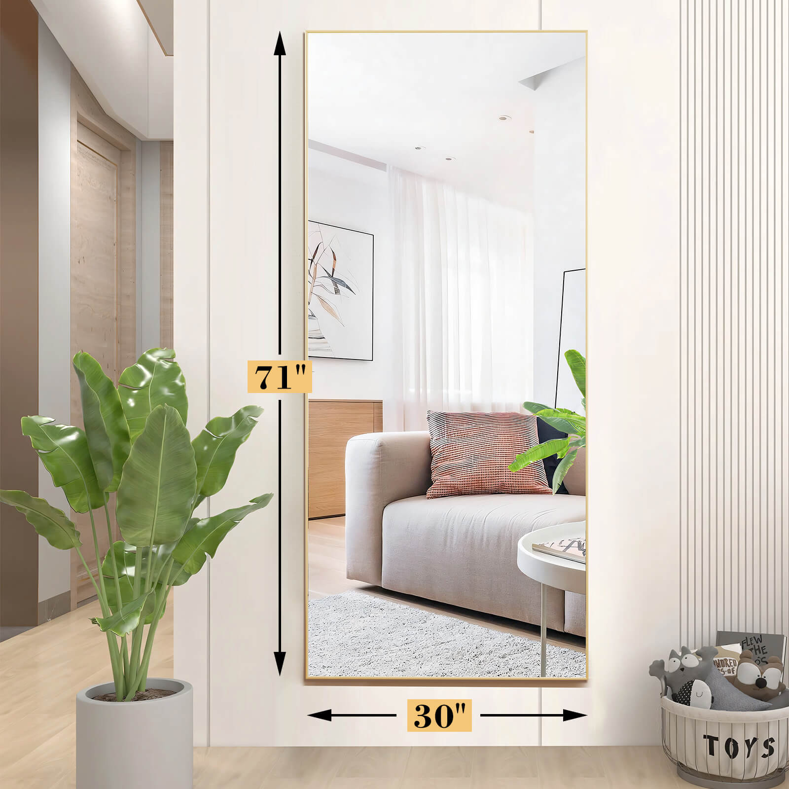 Right_Angle_Floor_Mirror37#Size-L#color-G