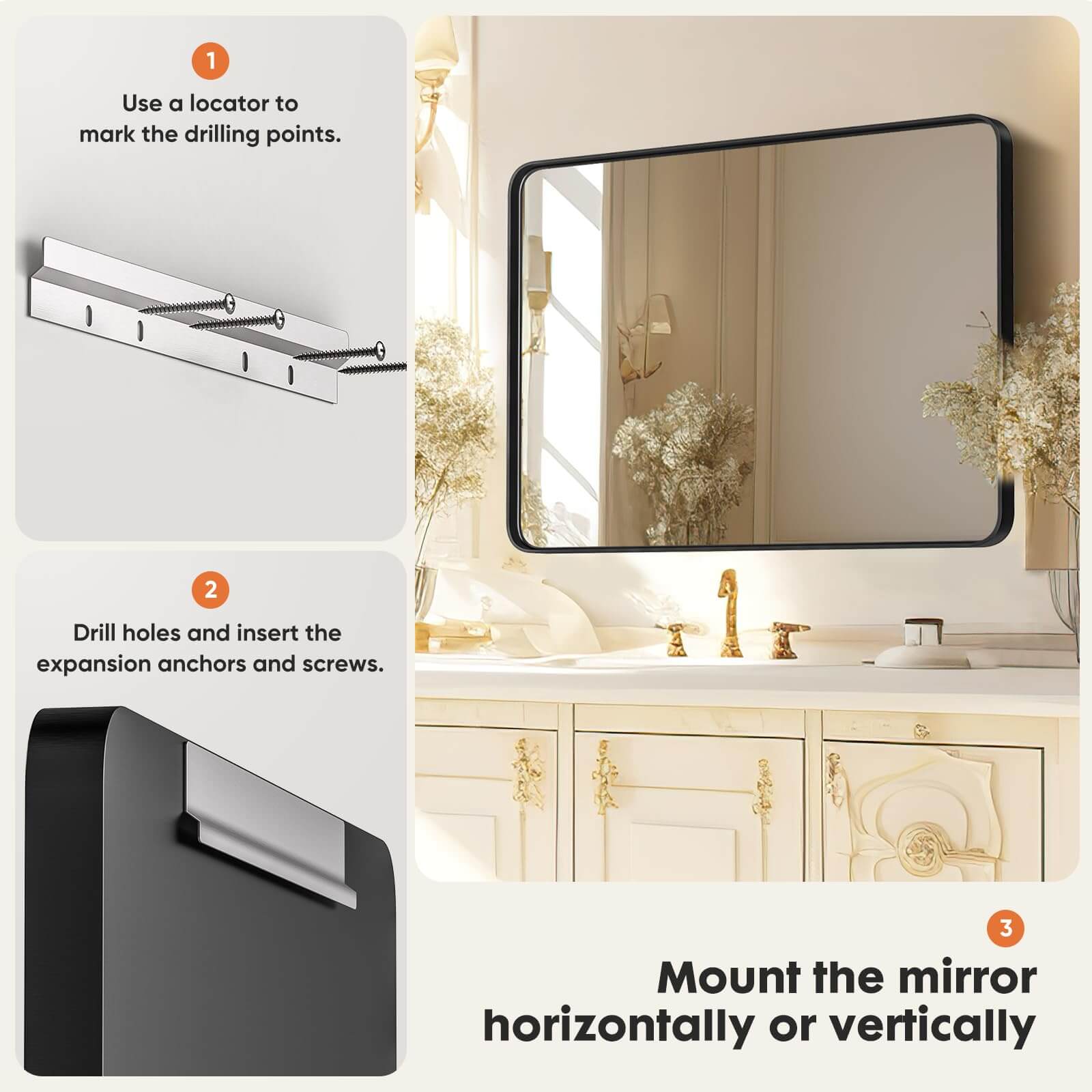 bathroom-vanity-framed-wall-mirror#Size_40"×30"