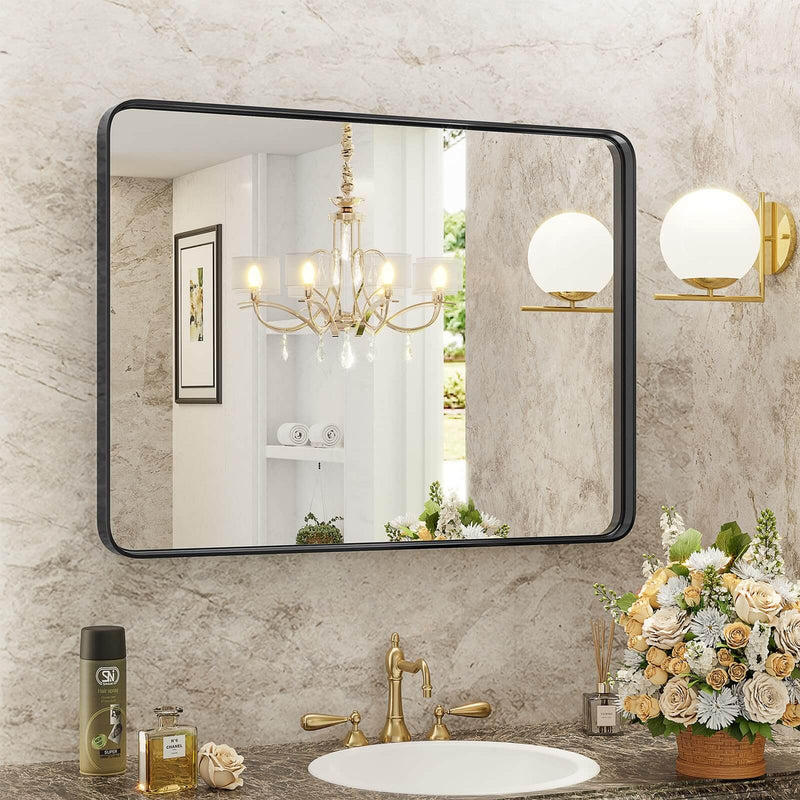 bathroom-vanity-framed-wall-mirror#Size_40"×30"