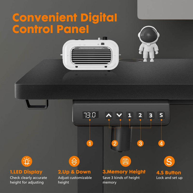 electric-adjustable-standing-desk#Color_Black#Size_55'' x 24"