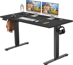 electric-adjustable-standing-desk#Color_Black#Size_55'' x 24"