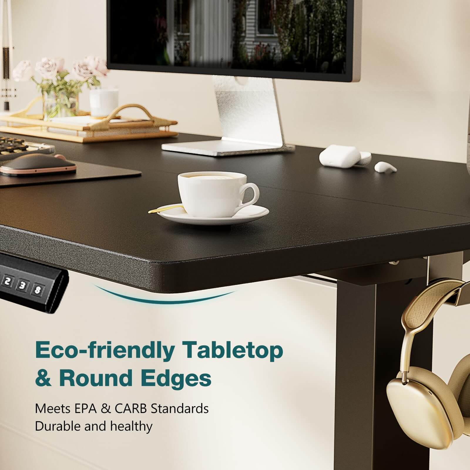 electric-adjustable-standing-desk#Color_Black#Size_63'' x 24"