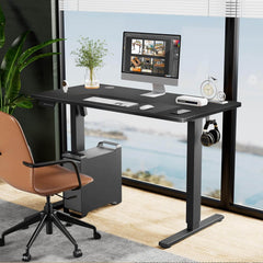 electric-adjustable-standing-desk#Color_Black#Size_40'' x 24"