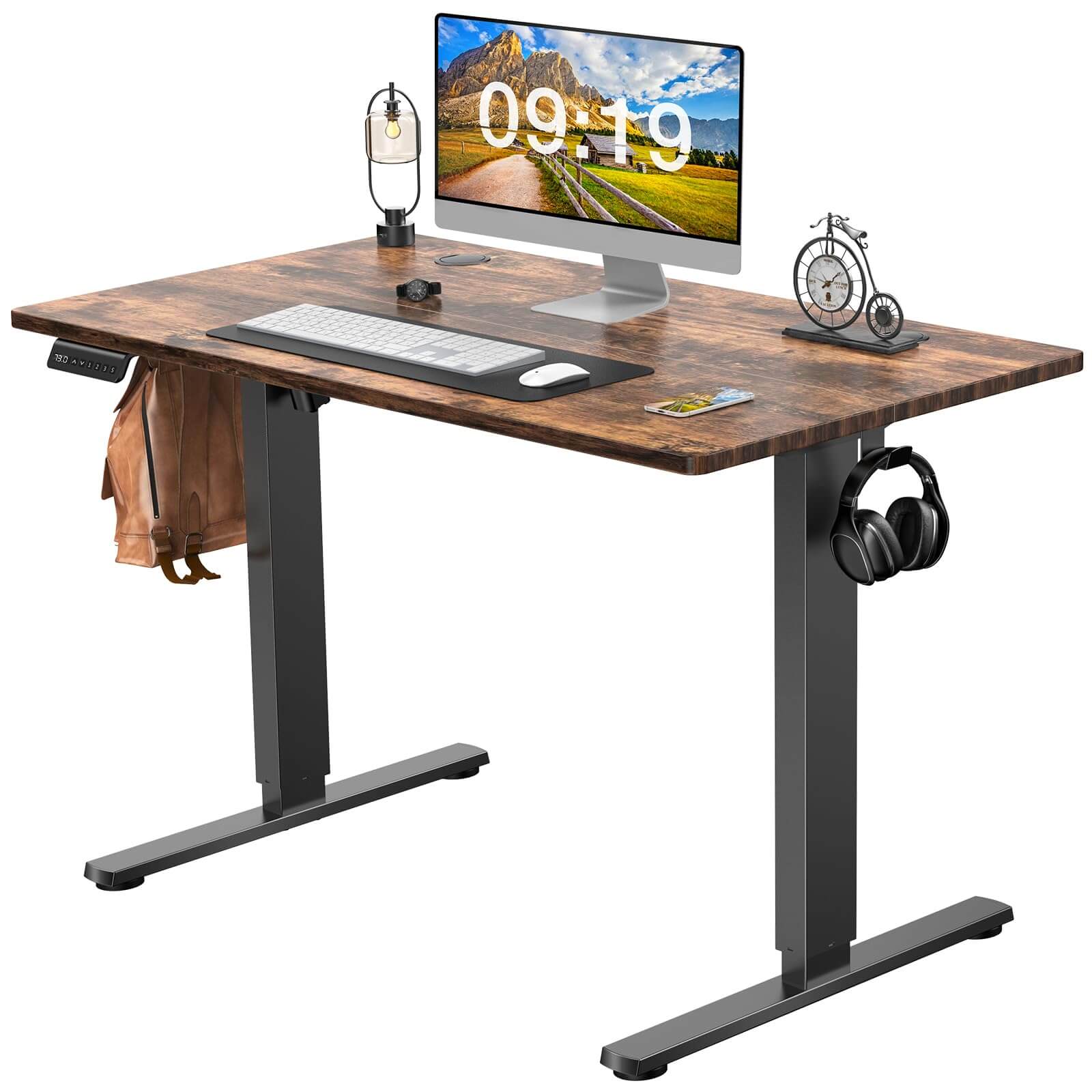 electric-adjustable-standing-desk#Color_Brown#Size_40'' x 24"