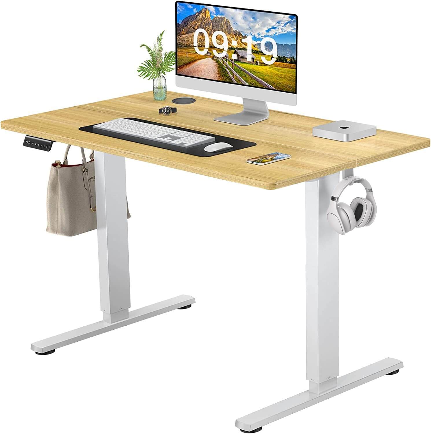 Adjustable deals desk electric