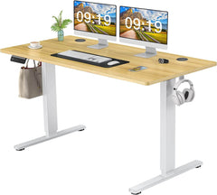 electric-adjustable-standing-desk#Color_Yellow#Size_55'' x 24"