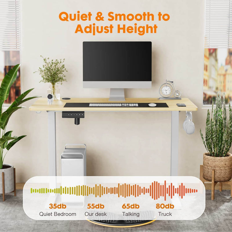 electric-adjustable-standing-desk#Color_Yellow#Size_55'' x 24"