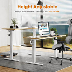 electric-adjustable-standing-desk#Color_Yellow#Size_40'' x 24"