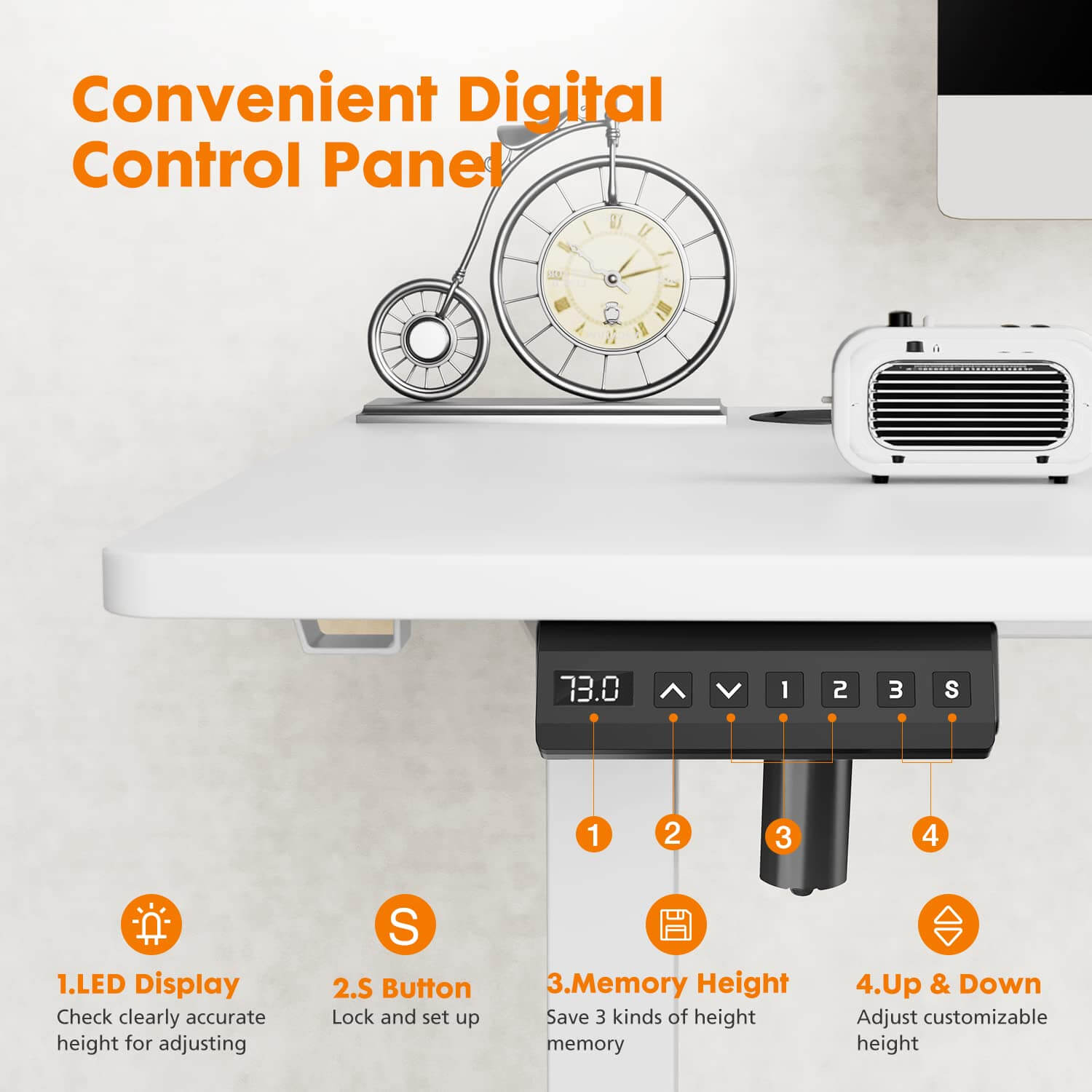 electric-adjustable-standing-desk#Color_White#Size_55'' x 24"