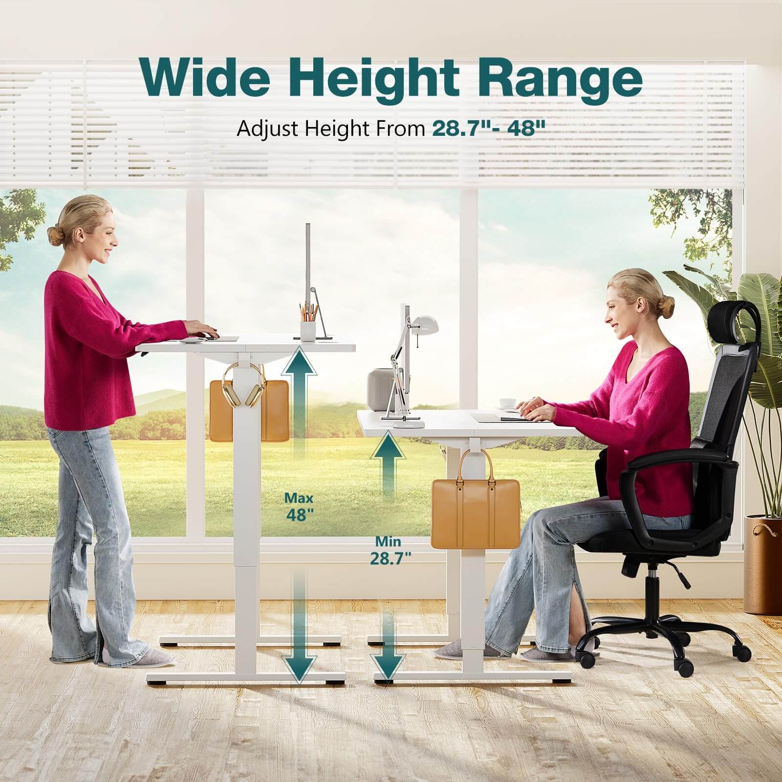 electric-adjustable-standing-desk#Color_White#Size_63'' x 24"