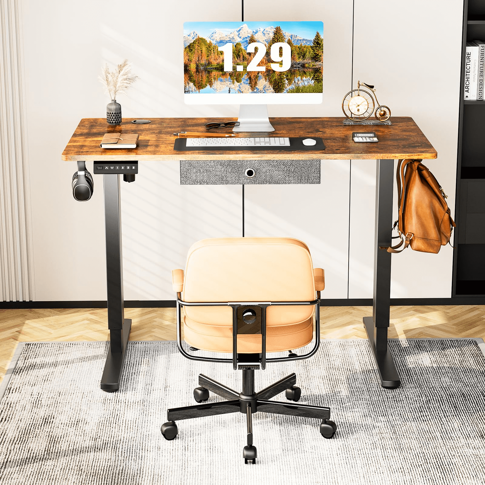 electric-standing-desk-drawer-height-adjustable#size_55*24in