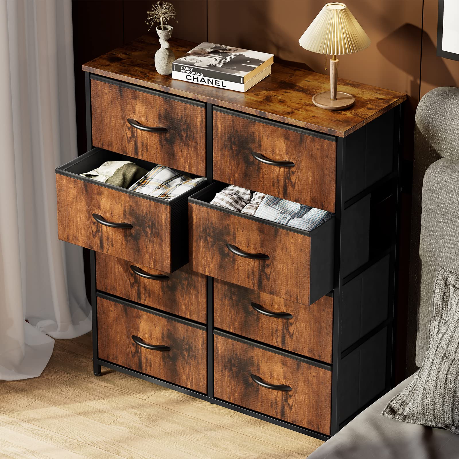 fabric-storage-8-drawers-wooden#Color_Brown