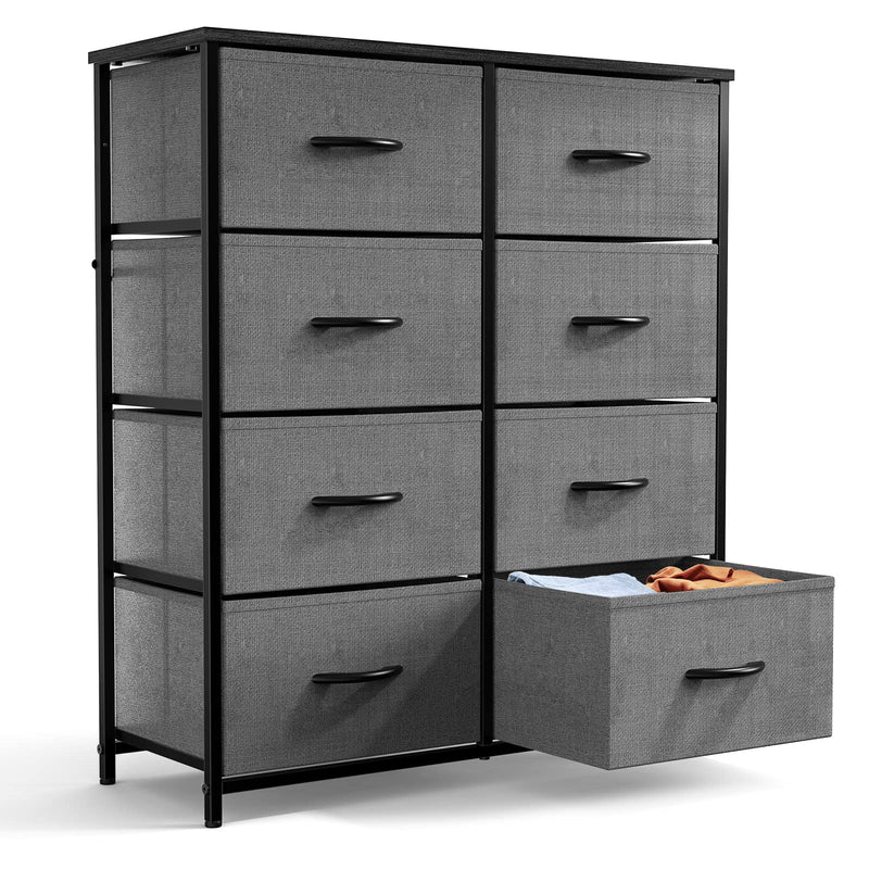 fabric-storage-8-drawers-wooden#Color_Gray